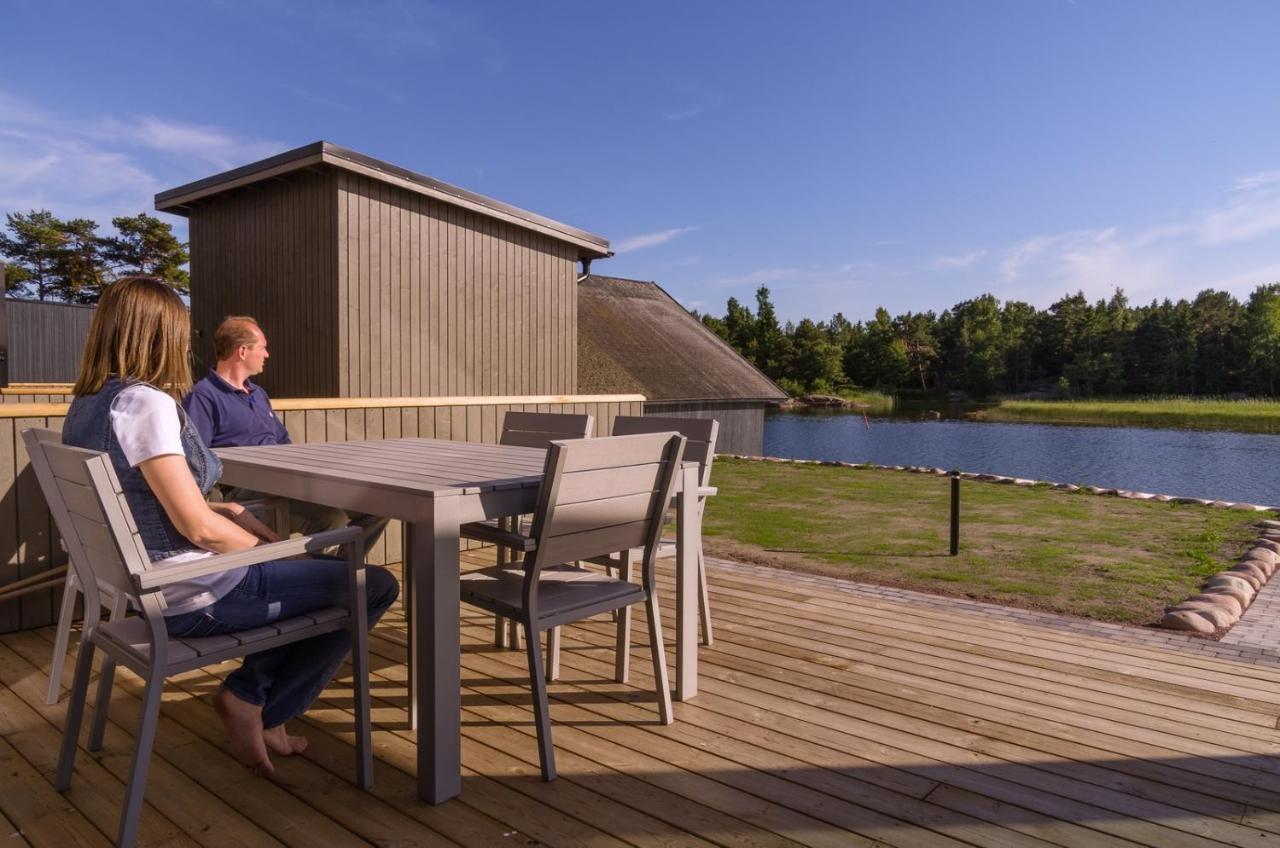 Strandby Villas Kaeringsund Eckero Exterior foto
