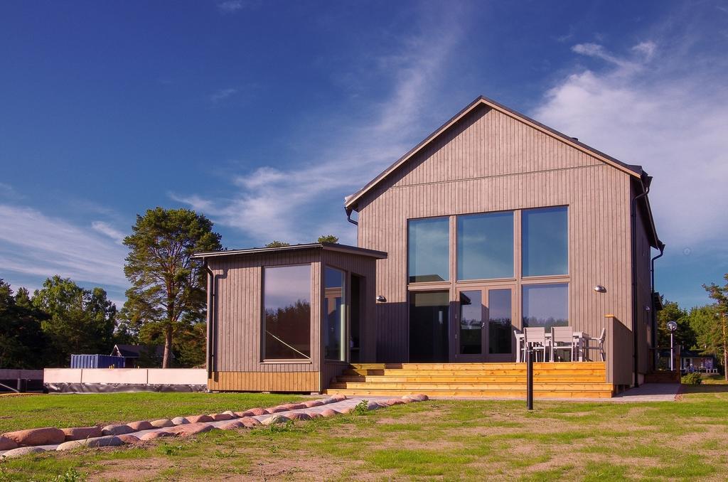 Strandby Villas Kaeringsund Eckero Habitación foto