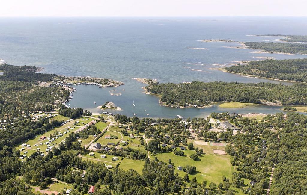 Strandby Villas Kaeringsund Eckero Exterior foto