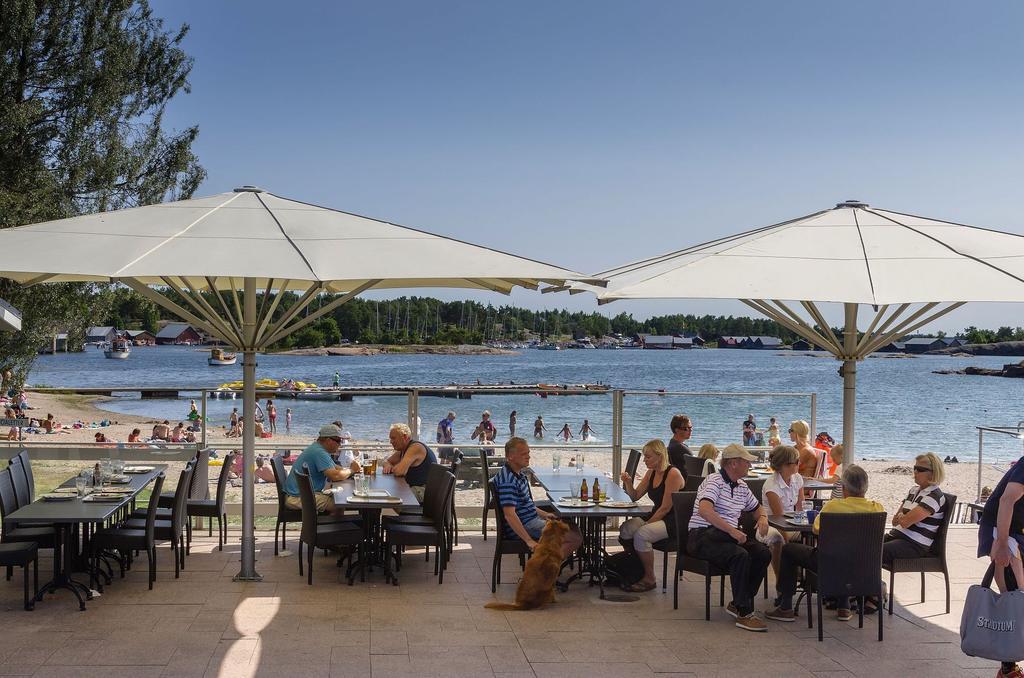 Strandby Villas Kaeringsund Eckero Exterior foto