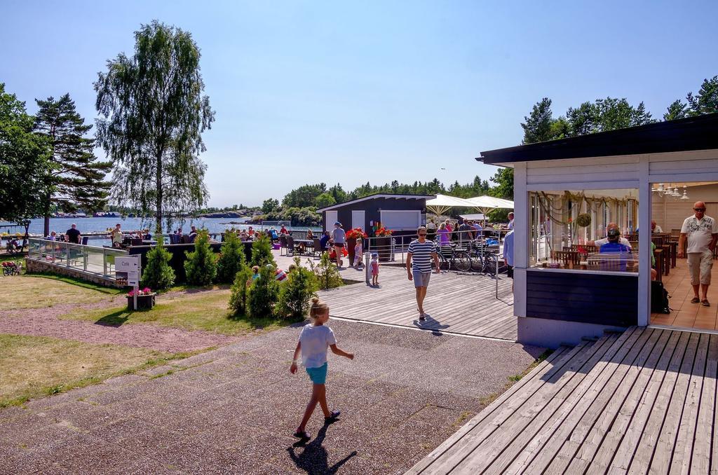 Strandby Villas Kaeringsund Eckero Exterior foto