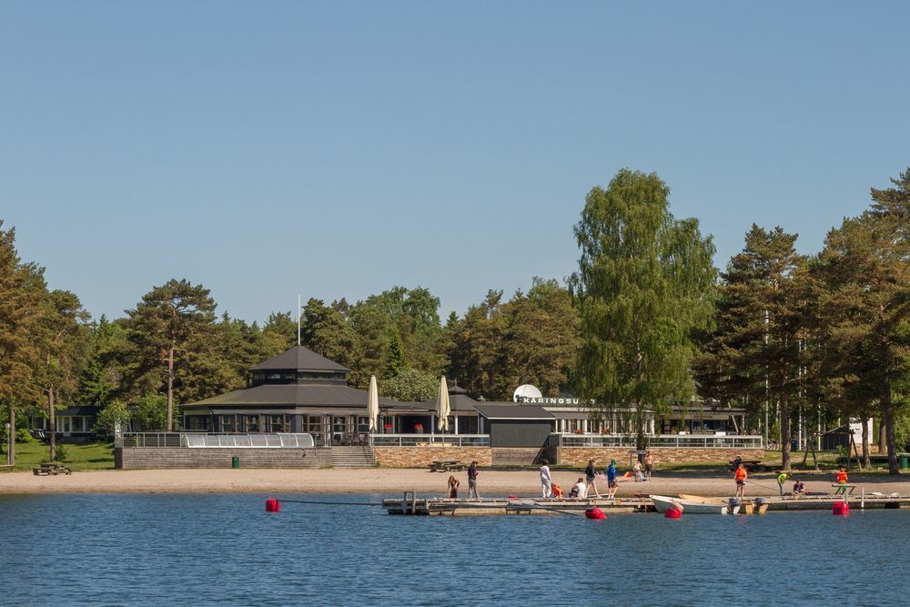 Strandby Villas Kaeringsund Eckero Exterior foto
